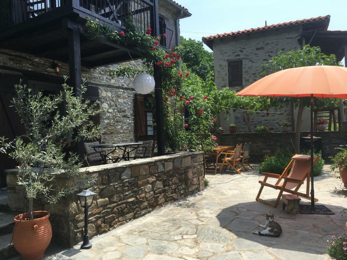 Charming Stone House Villa Parthenon Exterior photo